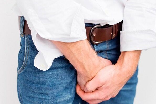 prostatitis kalkuluarekin gerneleko mina