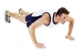 prostatitis kronikorako push-ups