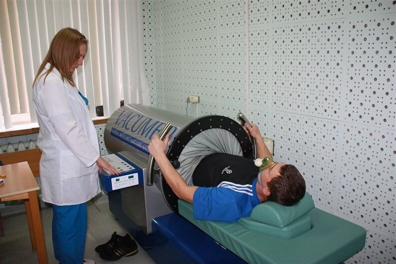 prostatitisaren ozono terapia