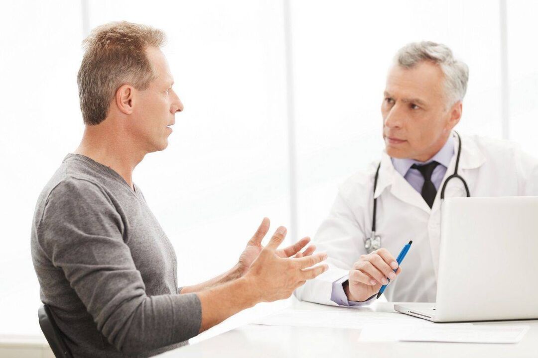 medikua ikustea prostatitisaren sintomak ikusteko